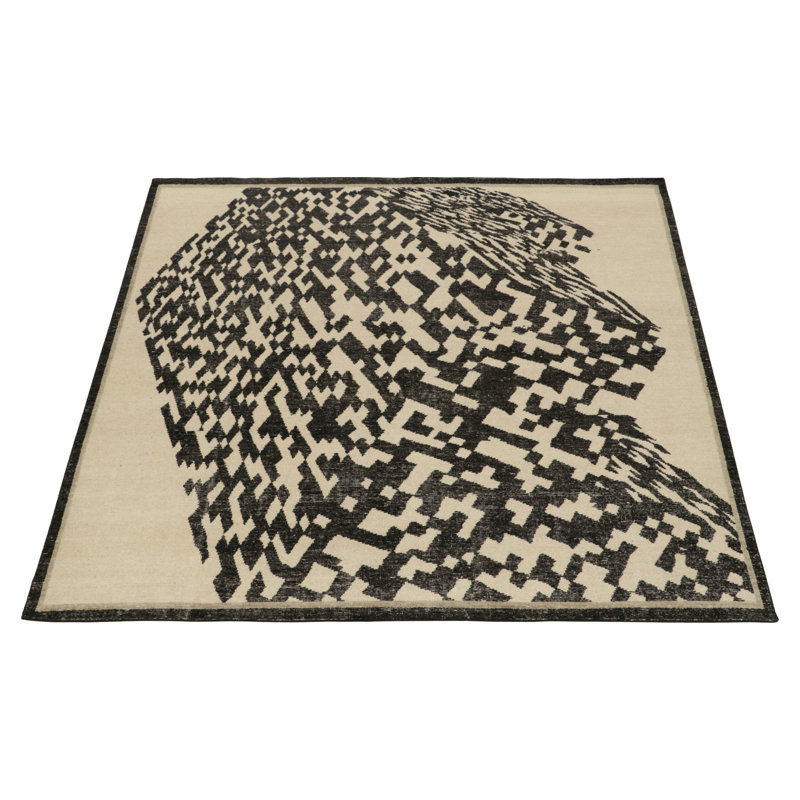 One-of-a-Kind 7'8" X 8'1" Hand Knotted Area Rug