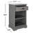 Jonesport Solid Wood Top End Table with Storage-170146437