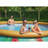 Bestway Fast Set Paradise Palms 15'x33" Round Inflatable Pool Set with Sprinkler
