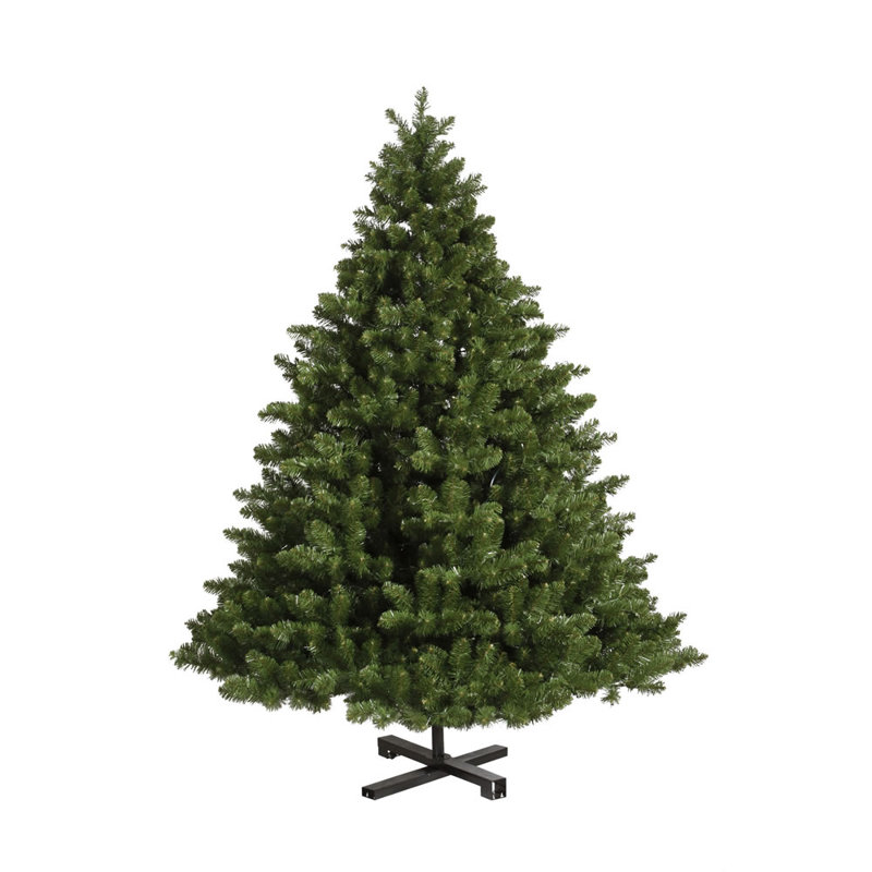 Teton Artificial Exrea Full Christmas Tree, 7.5' H