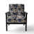 Cobalt Blue Filigree Victorian Pattern