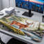 Polyester Desk Pad-2095752037