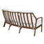 Canapé d'extérieur de 80 po avec coussins Sunbrella Berkeley