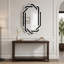 Miroir décoratif pour mur de salle de bain