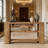 Slim 3-Tier Entryway Console Table, Space-Saving Design With Rustic Farmhouse Charm And Multi-Purpose Functionality