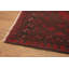 Tapis afghan tribal rouge oriental 3 x 5