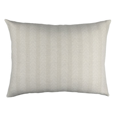 Chevron Lumbar Pillow Cover & Insert