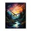 Horloge murale Astrology Aurora Symphony I-99629982