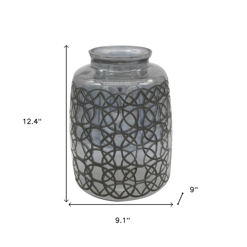 Vase de table 12 po