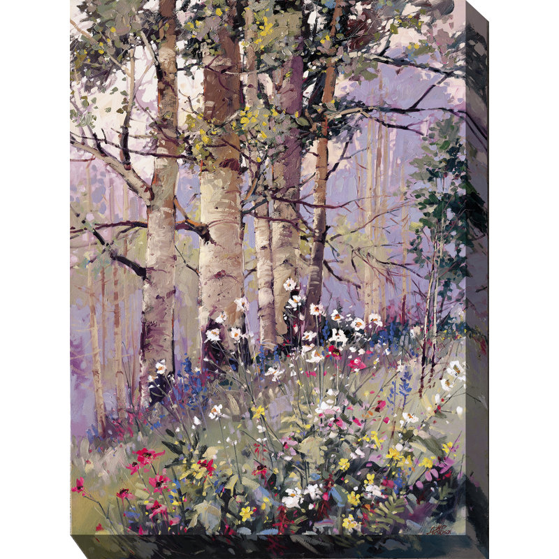 Art sur toile Kring Aspen Spring