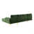 Polyester vert est en rupture de stock
