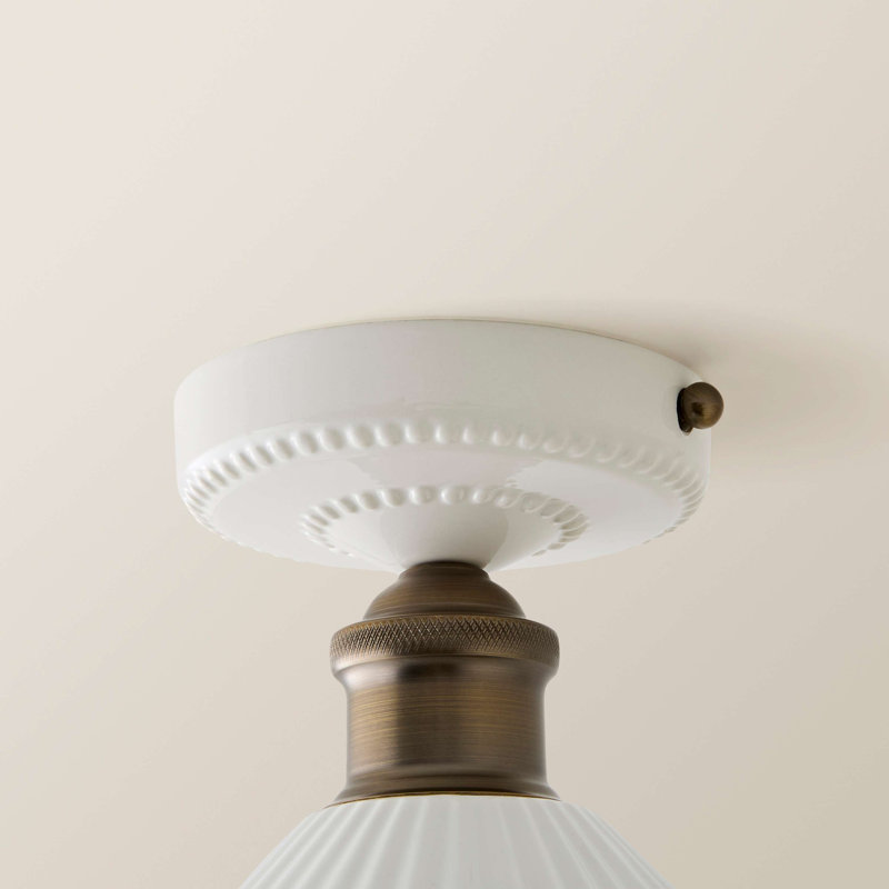 Flush Mount, Without Bulb
