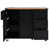 Black is out of stock selected