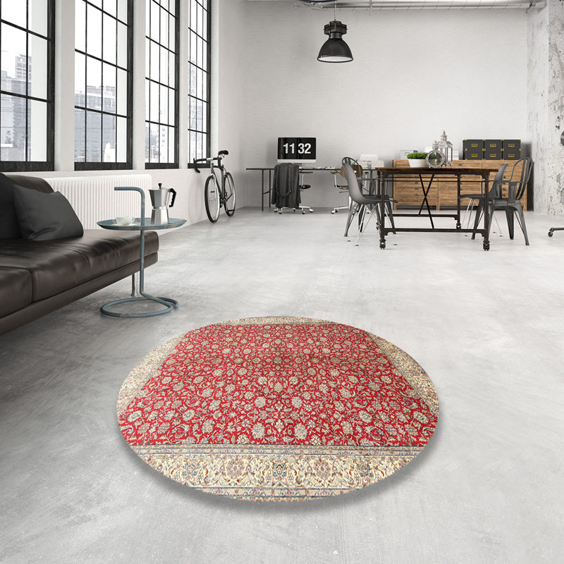 Sonnie Oriental Indoor Rug, Round 7'