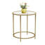 Deckland Glass Top End Table-1729623449-1639439533