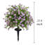 Ensemble de 2 fleurs artificielles 25,6 "avec épis-740129868