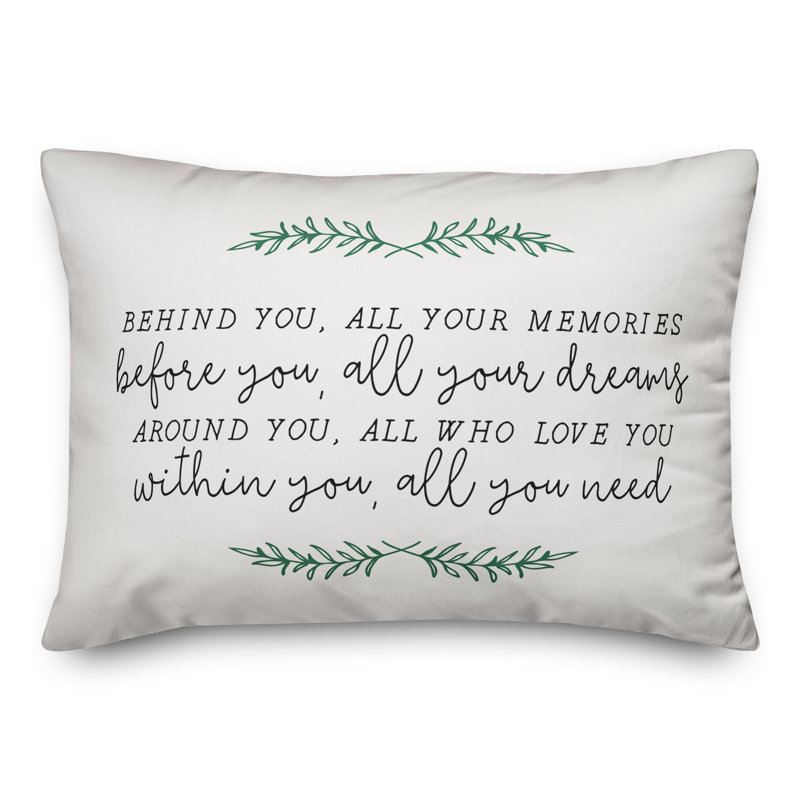 Coussin intérieur / extérieur Memories Dreams Love