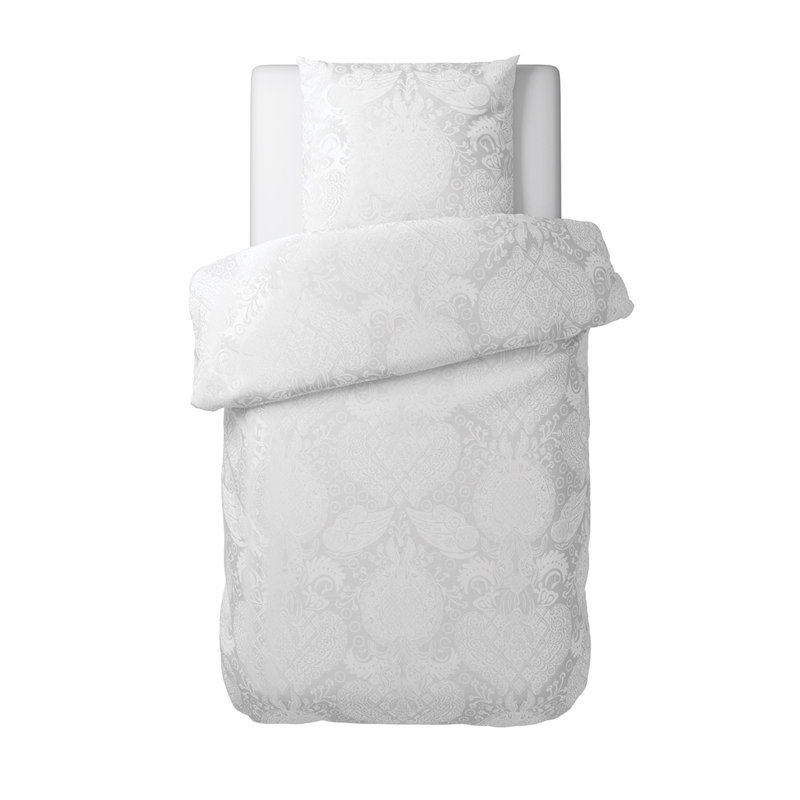 CXL By Christian Lacroix Damask Duvet Cover Set with Pillowcases Included, 140 x 200cm - 1 Pillowcase (63 x 63 cm)