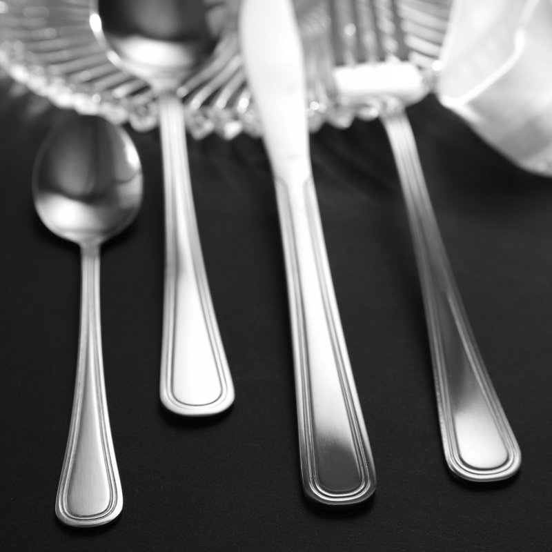 Shoshana Stainless Steel Dinner Knife