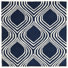 Bleu/Ivoire