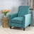 Cantalupo 26.75" W Manual Push Back Upholstered Club Recliner-1273087563