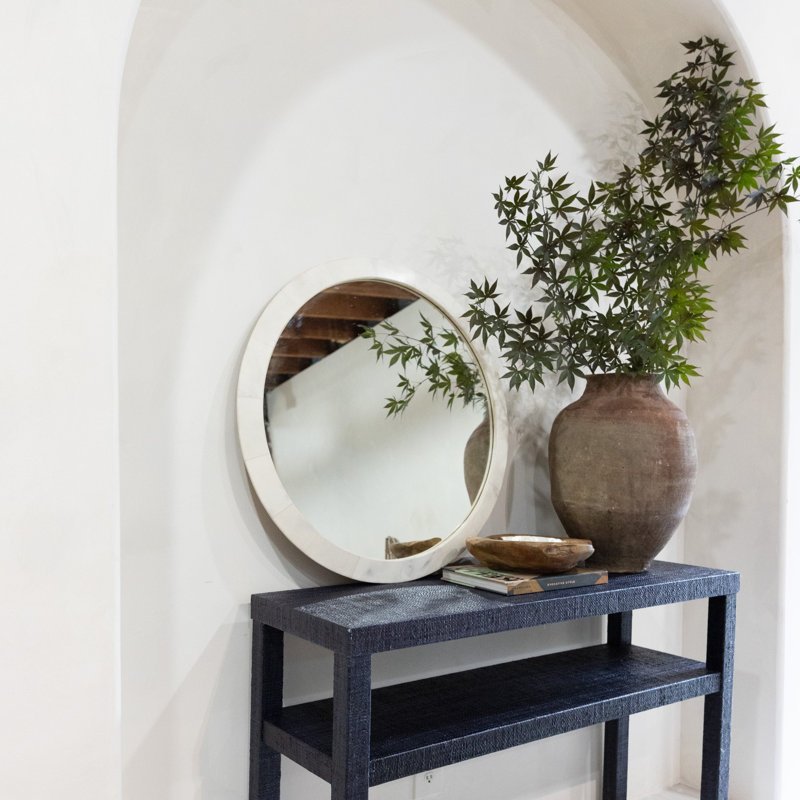 Handmade Mirror, Round