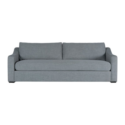 Canapé Mid-Century moderne pour le salon ou la décoration intérieure - Canapé rembourré pour chambre à coucher, salon de bureau ou salle familiale - 95 po