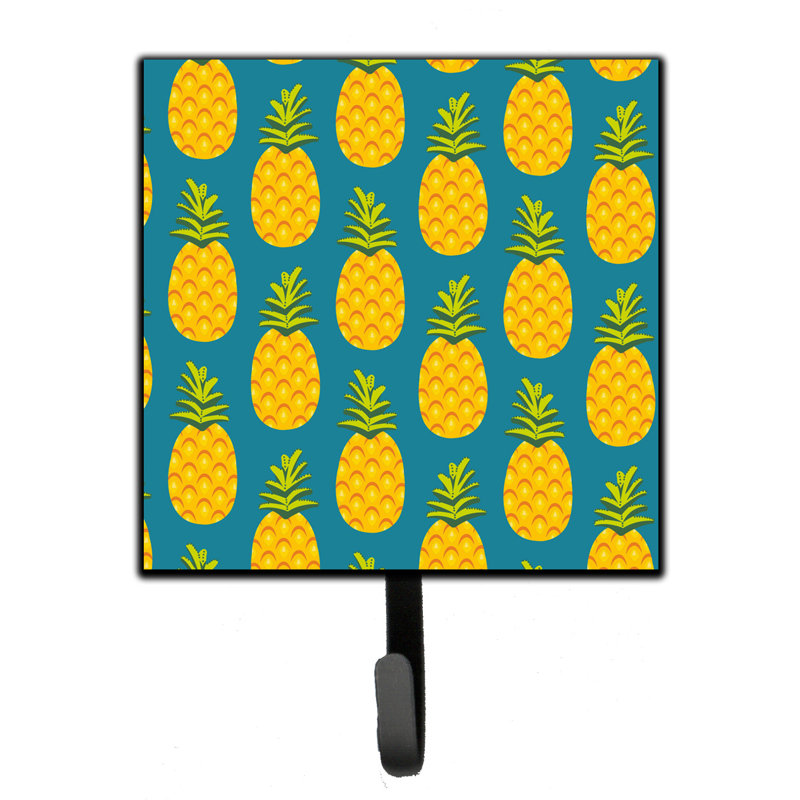 Organisateur de clés murales avec crochets avec crochets ananas Thura