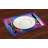 Polyester Abstract Rectangle Placemat