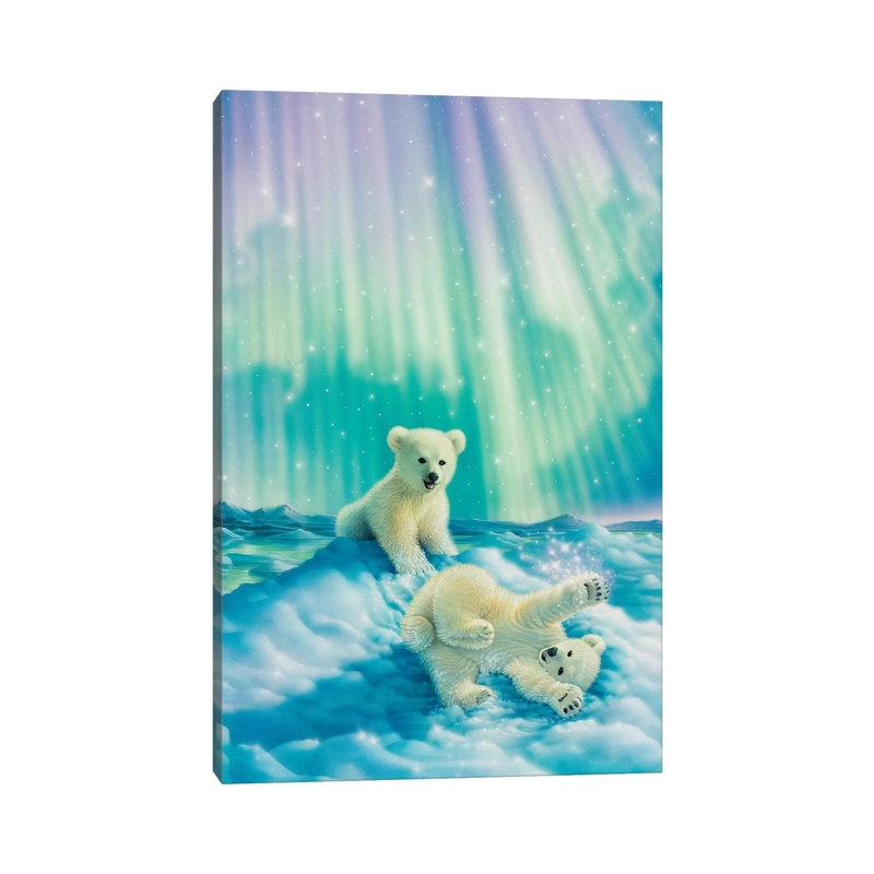 Snow Day by Kirk Reinert - Wrapped Canvas Print, 101.6 cm H x 66.04 cm W x 1.91 cm D