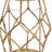10.5'' H Glass Tabletop Lantern