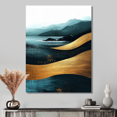 Shandon - paysages, art mural sur toile