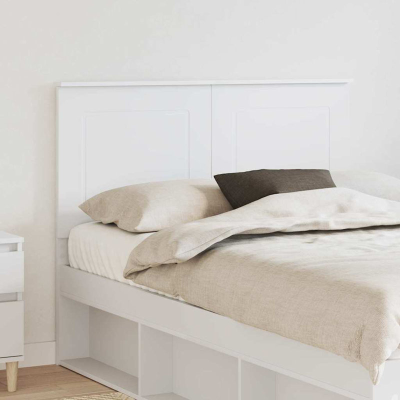 Headboard, EU Double - 135 x 200 cm, White