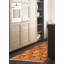 Tapis de couloir en tapis décoratif laine noué à la main de conception unique 2 pi 7 po x 6 pi noué à la main new age