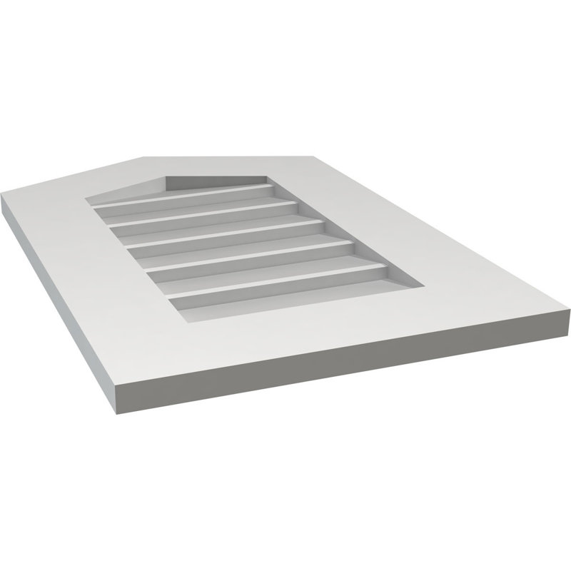 Ventilateur à pignon non-fonctionnel Signature, H 24 po x l 16 po x P 1 po