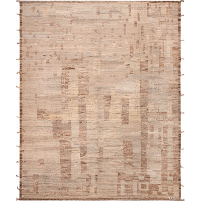 One-of-a-Kind 13'10" X 16'6" Hand Knotted Area Rug