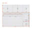 Lit escamotable mural simple avec placard, bureau blanc