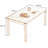 Cloys Oak Solid Wood Dining Table-1424819084