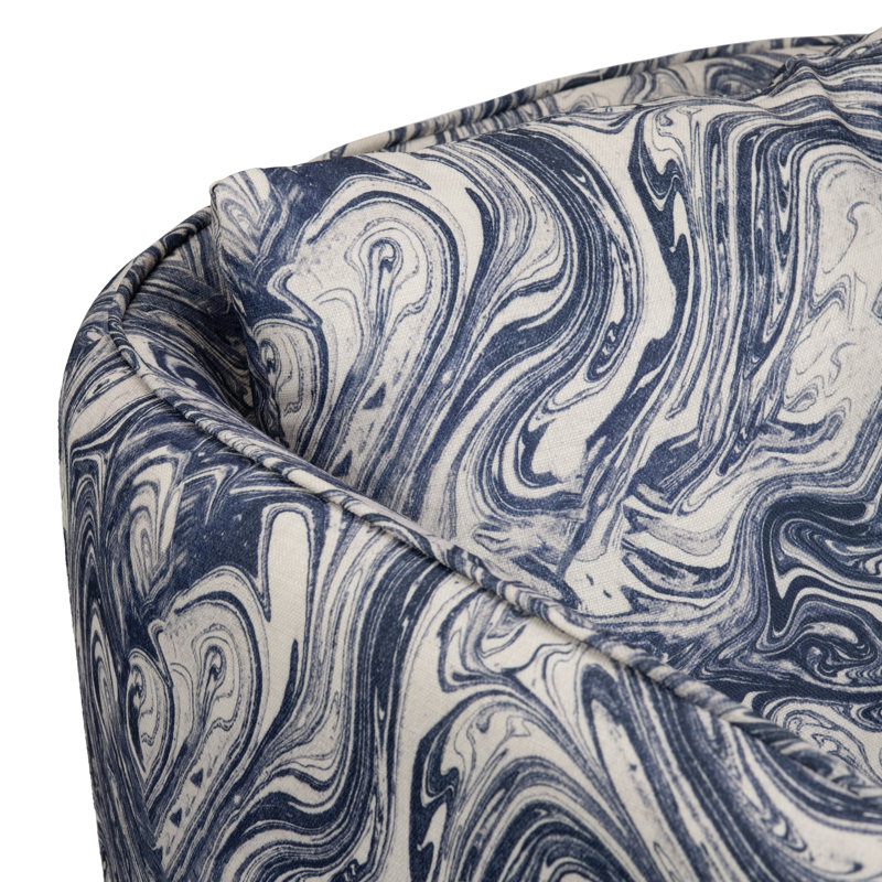 Chaise d'appoint rembourrée
