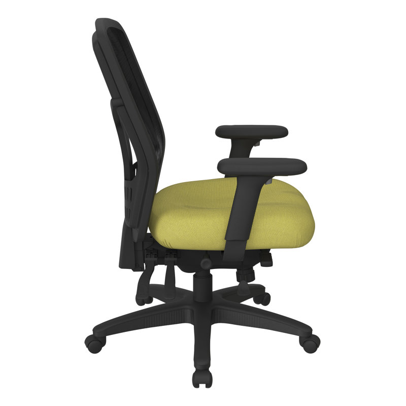 Chaise de travail ergonomique ProGrid, Olive