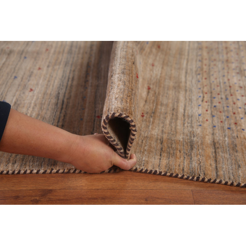 Tapis indien Gabbeh 8 x 1
