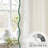 Semi Sheer Scalloped Edge Linen Coastal Beach Window Curtains for Living Room Bedroom 2 Panels Rod Pocket-1869890795-1854734671