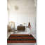 Tapis décoratif rouge à motif traditionnel rouge-185482009