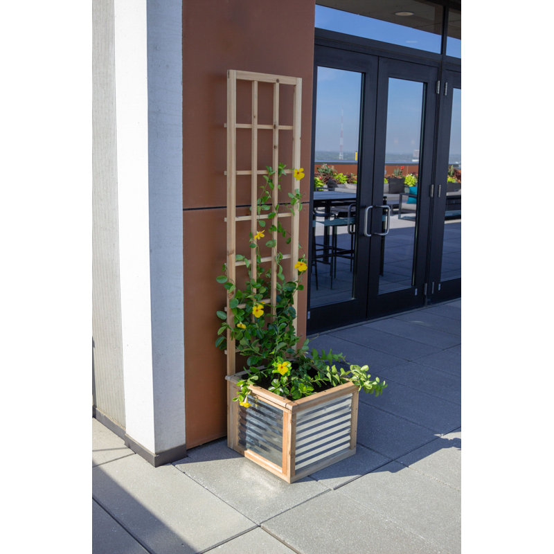 Abrion Planter Box, 193cm H x 50cm W x 52cm D
