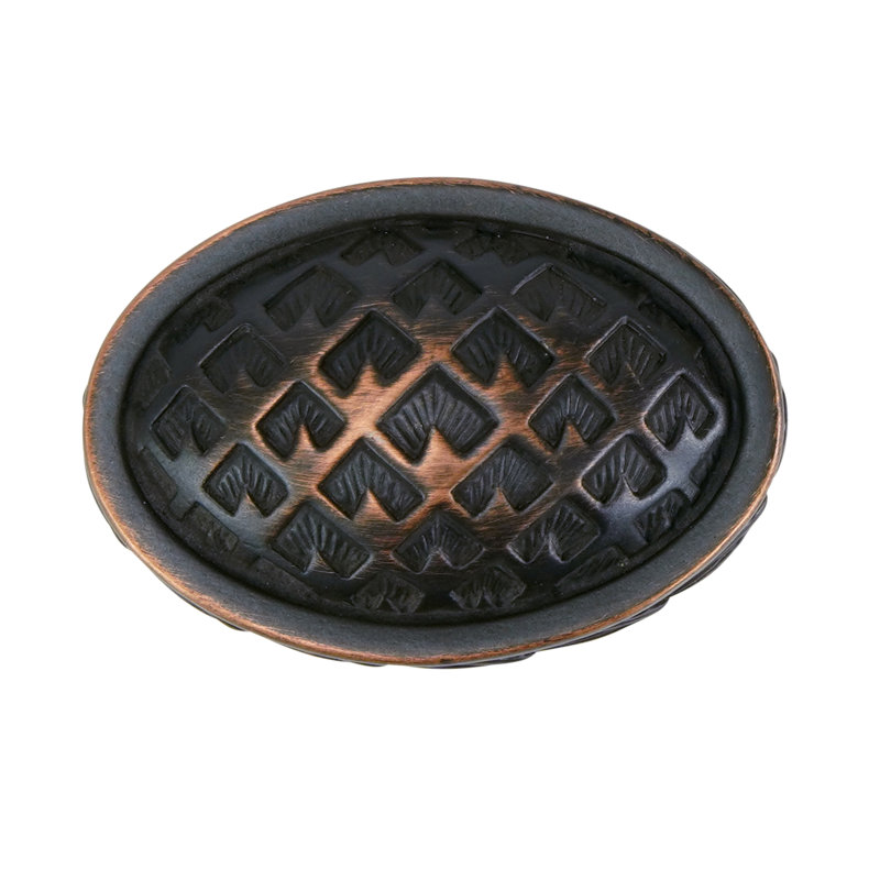 THAMES OVAL KNOB, Bronze, 1 1/4"