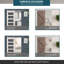 Tashina Barn Door Hardware Kit