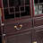 Pure solid wood bookcase