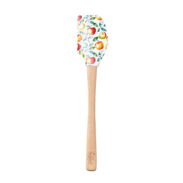 Spatulart Apple Orchard Wood Handled Spatula