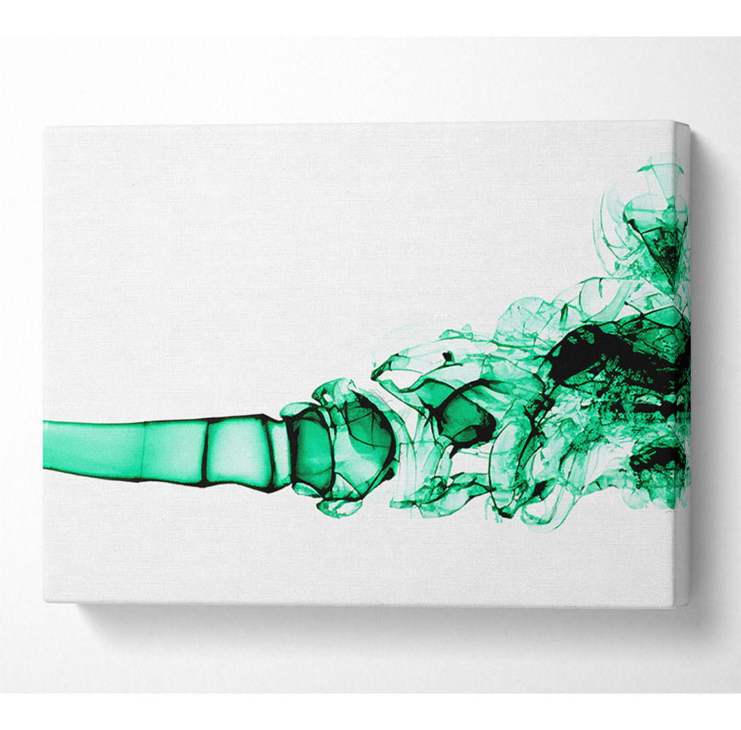 Green Celebration - Kunstdrucke auf Leinwand - Wrapped Canvas