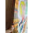 Nifao Collection Monopoly Boy, Richie Rich, Blowing Dollar Signs Unframed Rolled Canvas 74 x 52